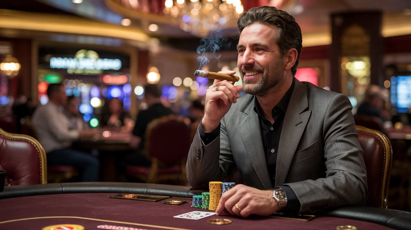 Can You Smoke in Indiana Casinos?