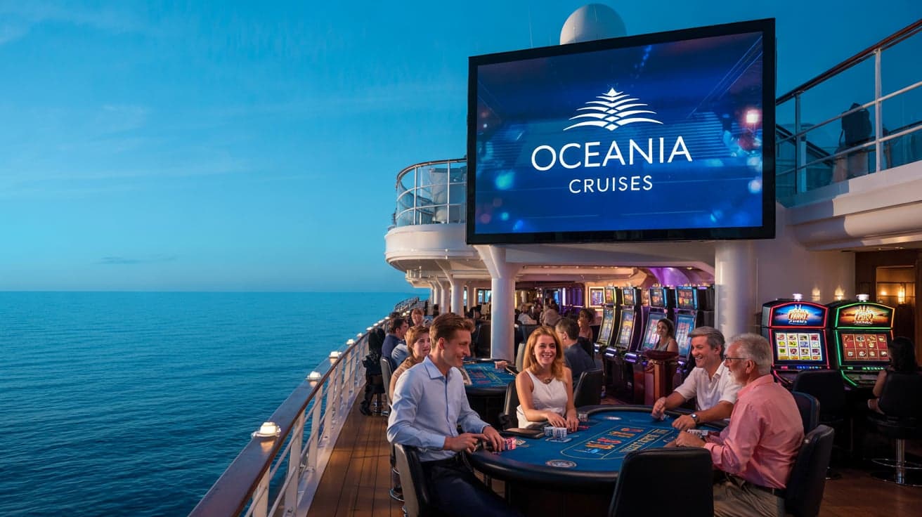 Does Oceania Cruises Have Casinos?