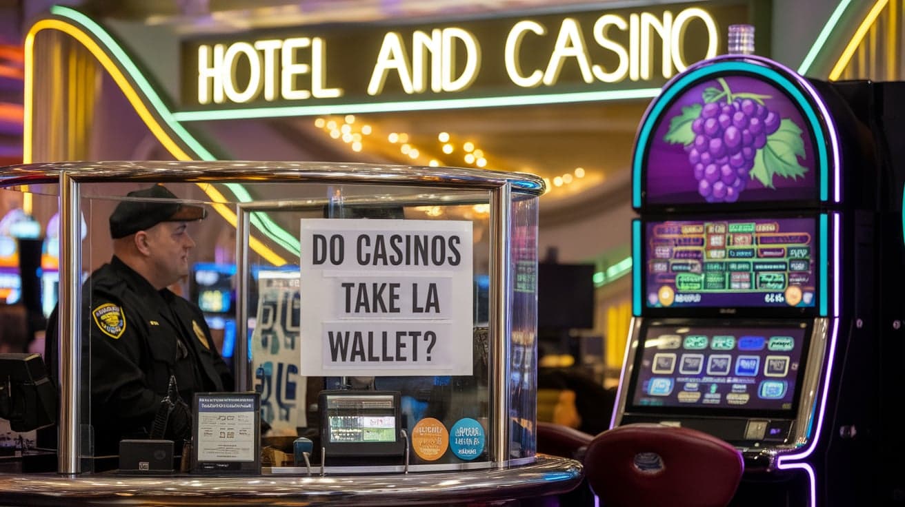 Do Casinos Take LA Wallet?