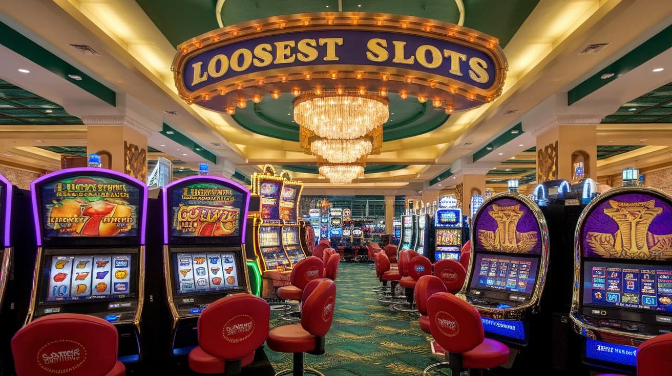 Which Las Vegas Casino Has the Loosest Slots?