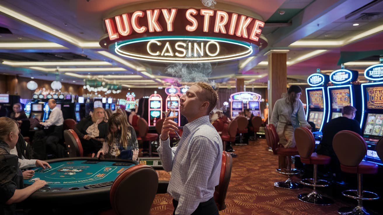 Can You Smoke in Casinos in Michigan?