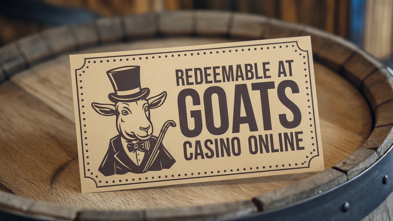 Where Do I Redeem My Coupon on Goats Casino Online?