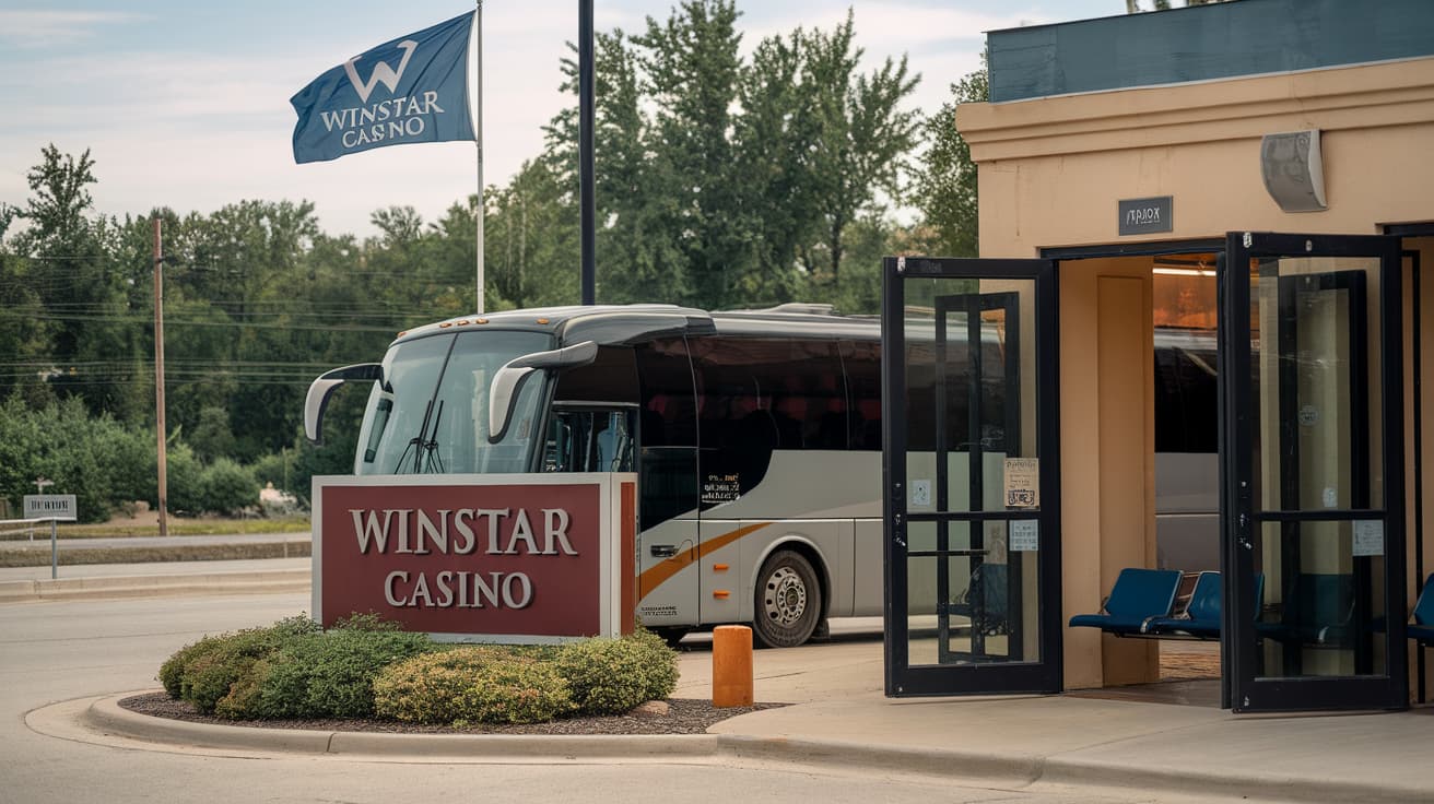 Is There a Bus from Dallas to Winstar Casino?