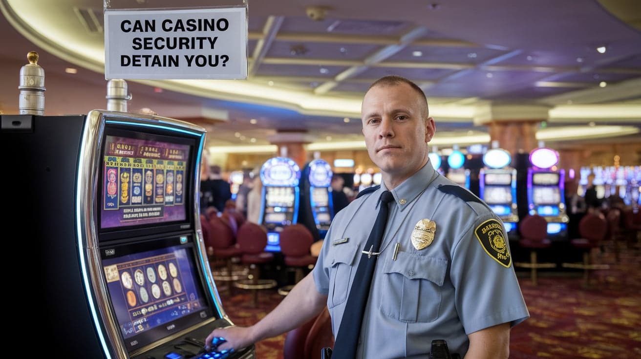 Can Casino Security Detain You?
