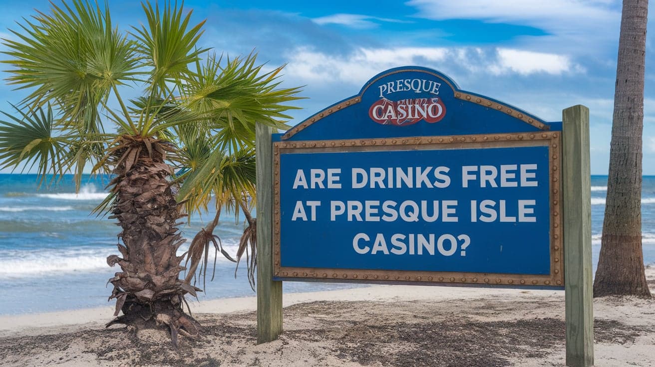 Are Drinks Free at Presque Isle Casino?