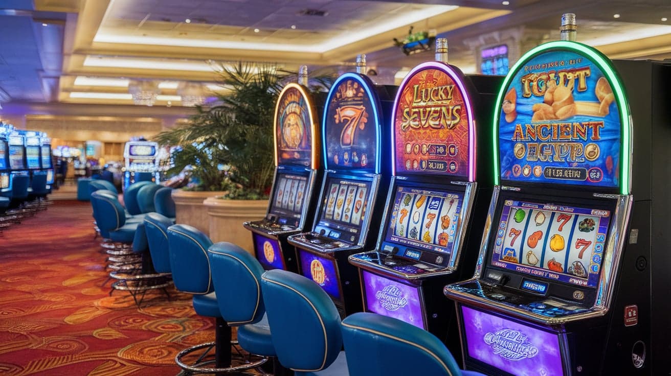 Do Casinos Control the Slot Machines?
