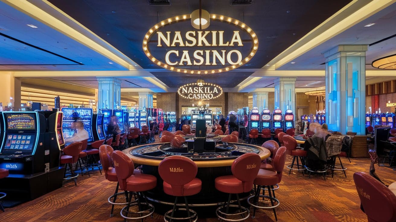 How Is Naskila Casino Legal?