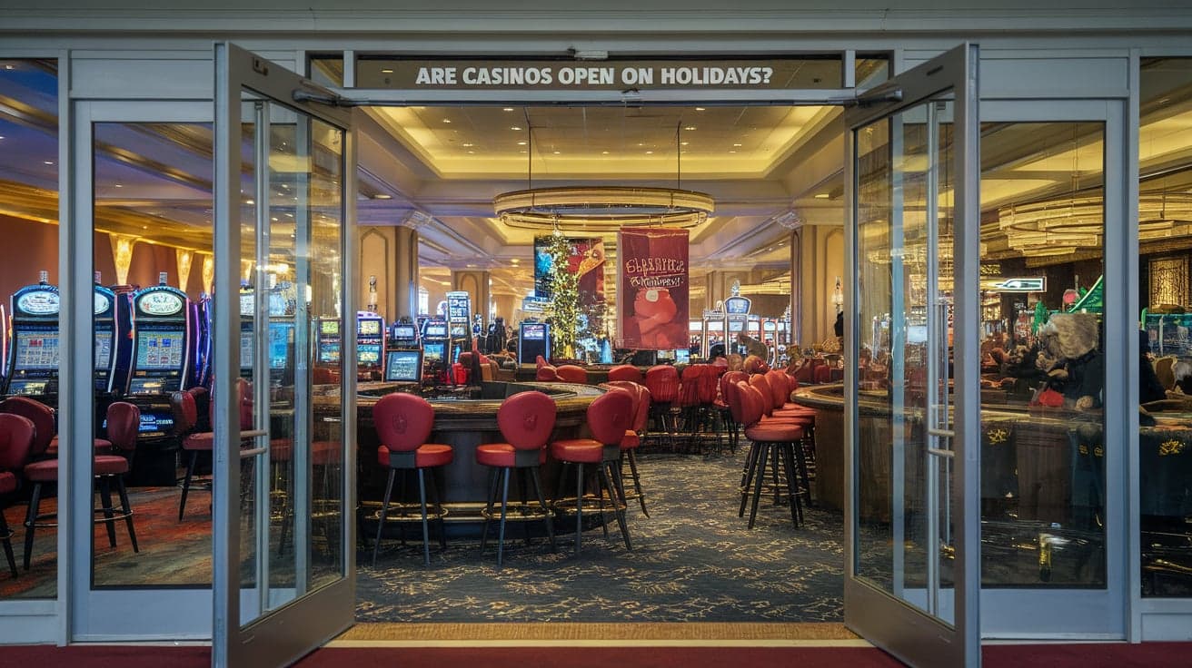 Are Casinos Open on Holidays?