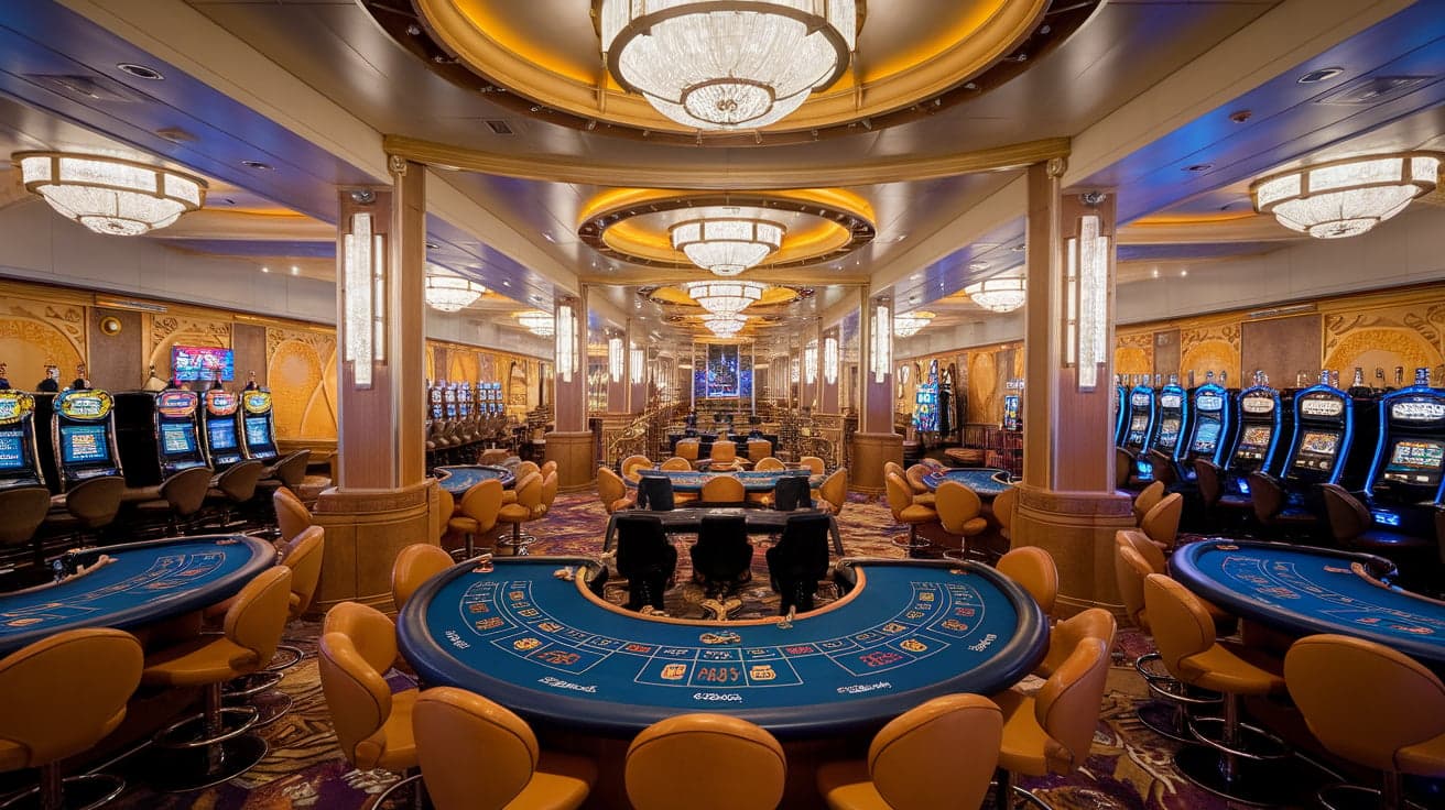 Does Allure of the Seas Have a Casino?