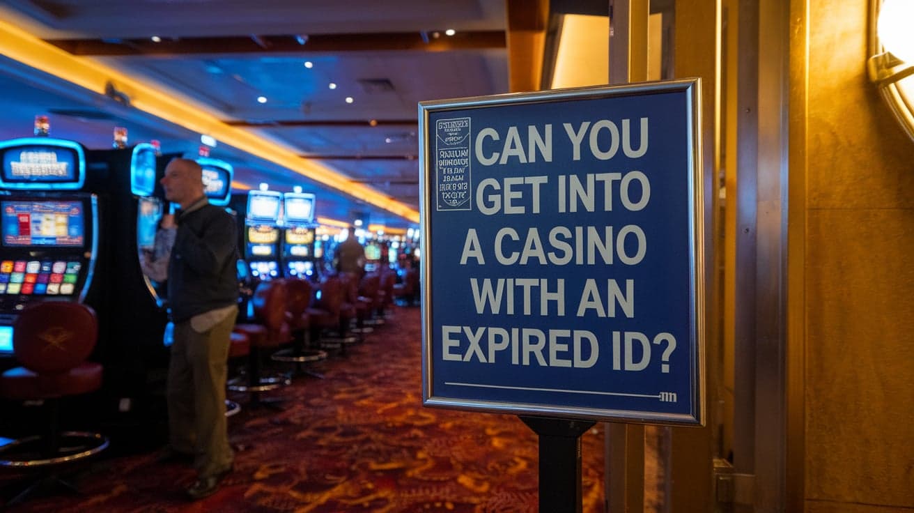 Can You Get Into a Casino With an Expired ID?