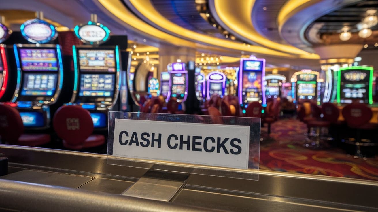 Can Casinos Cash Checks?