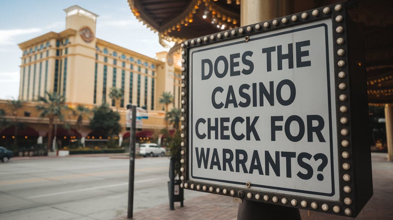 Does the Casino Check for Warrants?