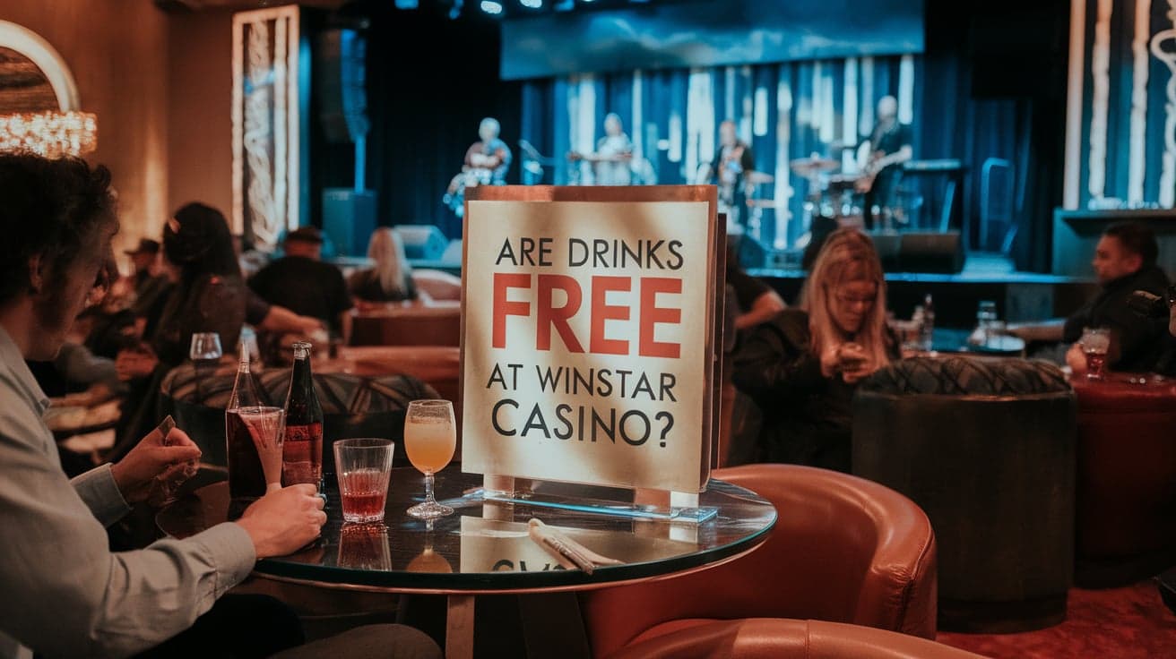 Are Drinks Free at Winstar Casino?