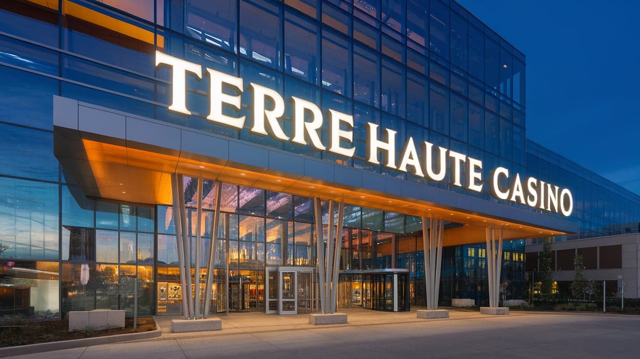 When Did the Terre Haute Casino Open?