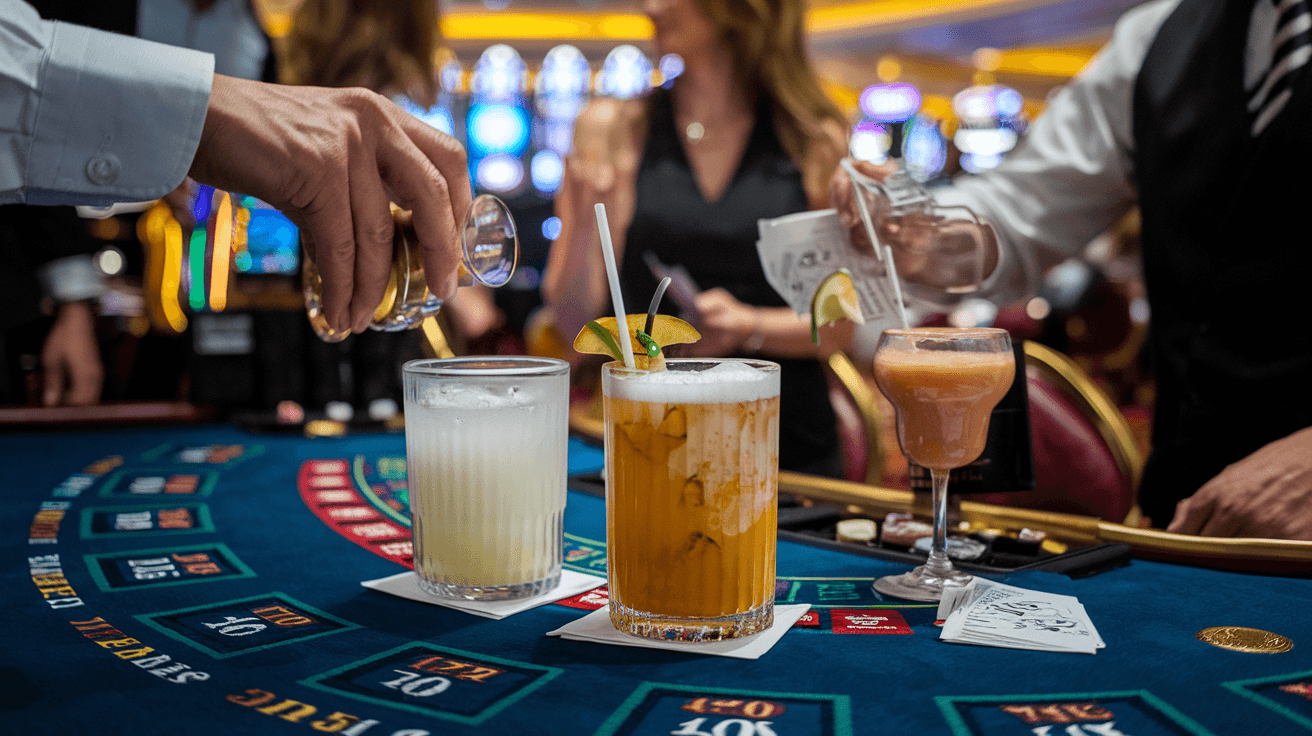 Are Casino Drinks Free?
