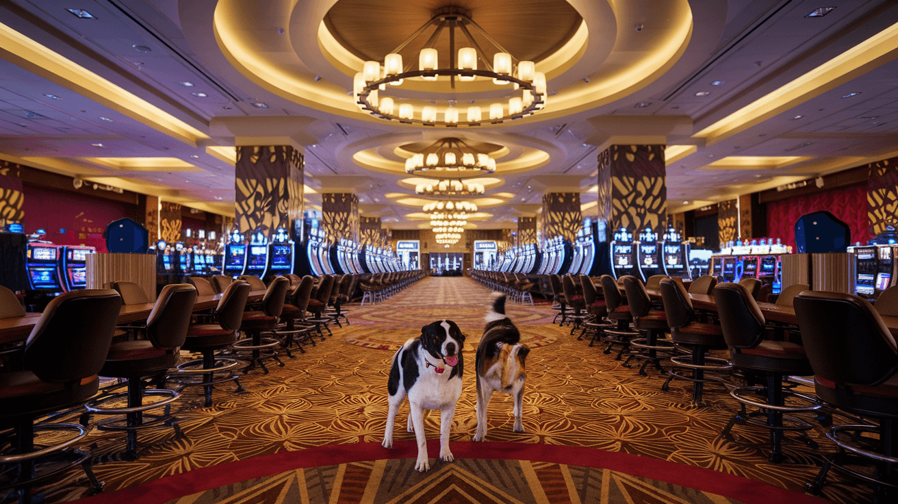 Are Dogs Allowed in Hard Rock Casino