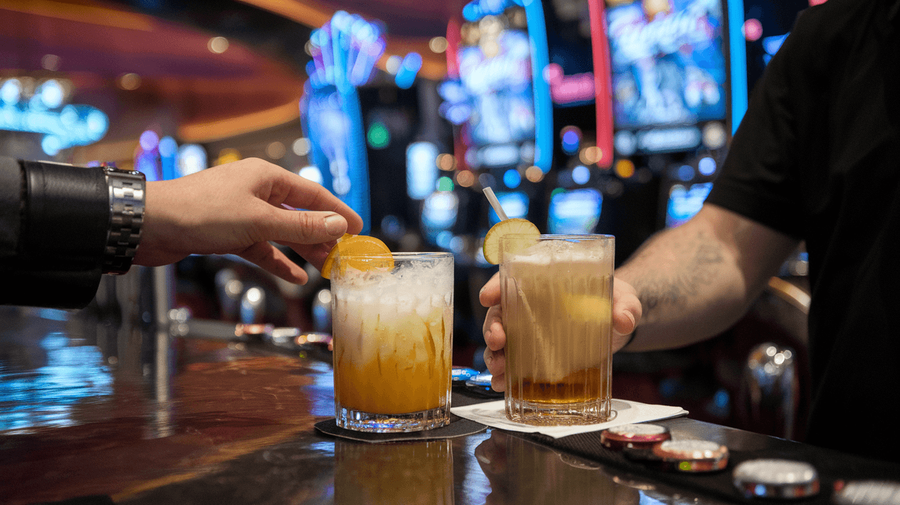 Are Drinks Free at Casinos in Vegas?