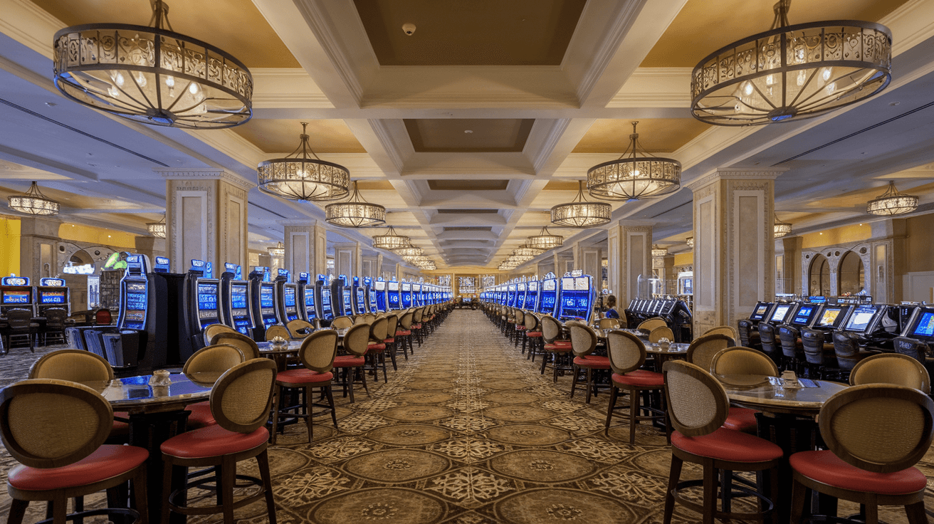 Are Drinks Free at Del Lago Casino?