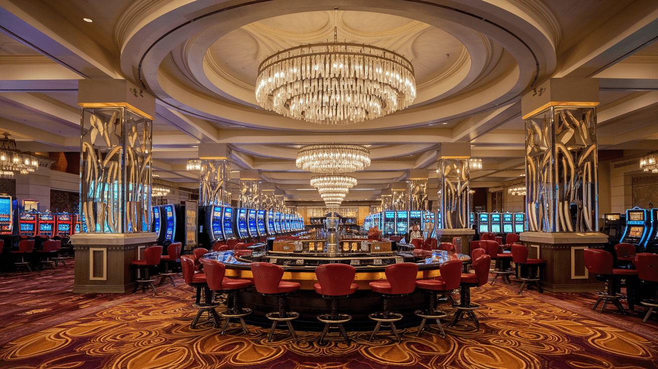 Are Drinks Free at Empire City Casino?