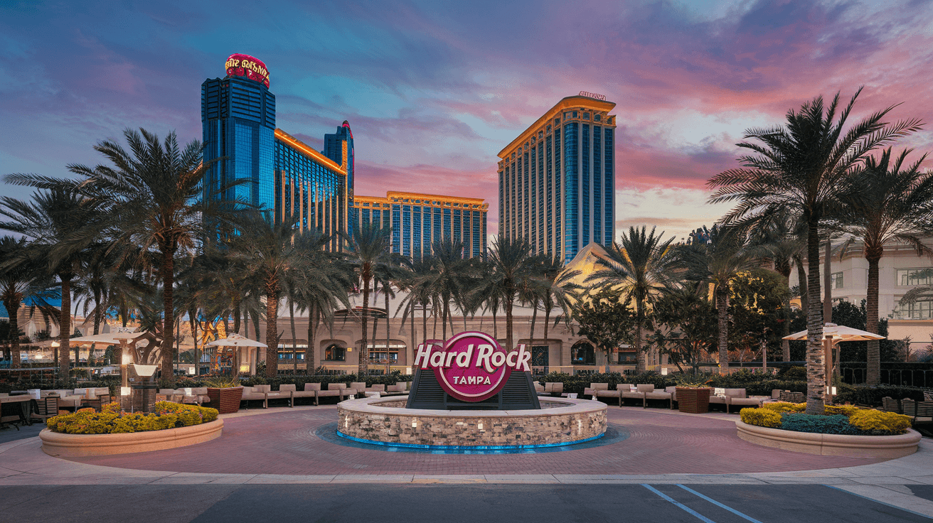 Are Drinks Free at Hard Rock Casino Tampa