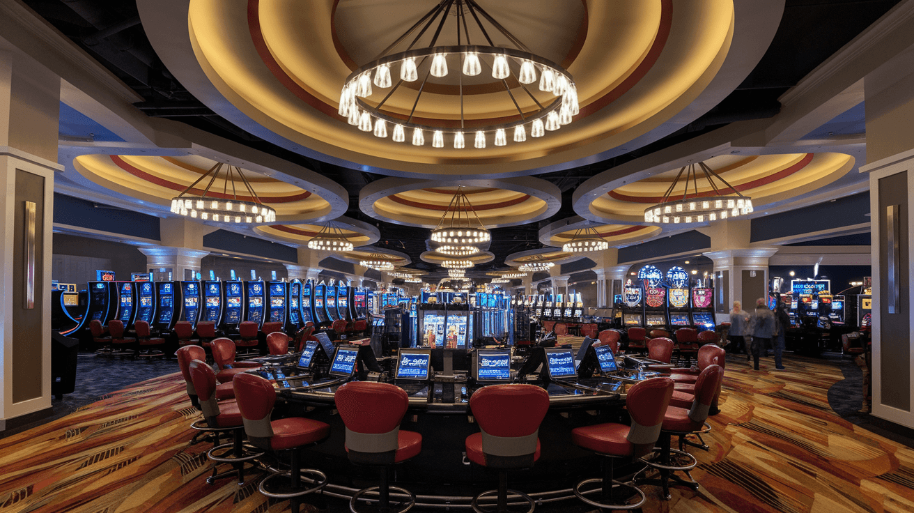 Are Drinks Free at Wheeling Island Casino?