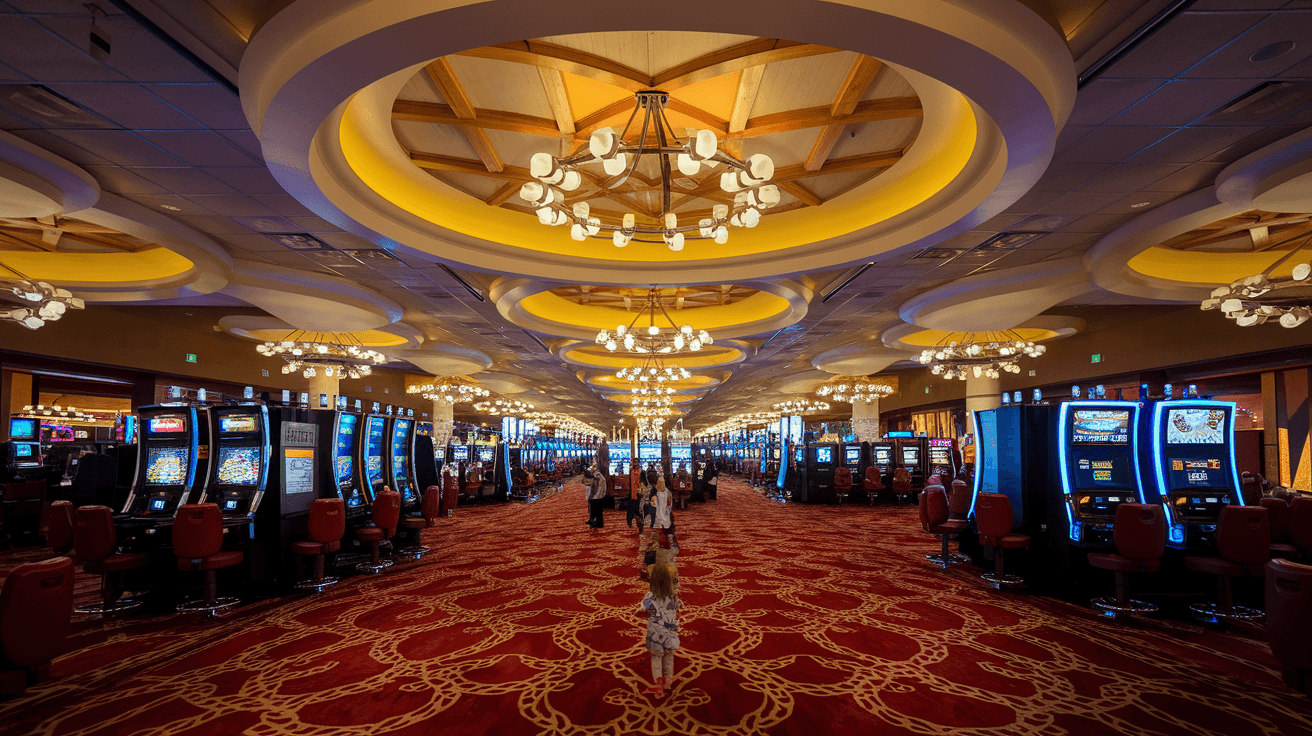 Are Kids Allowed in Winstar Casino?