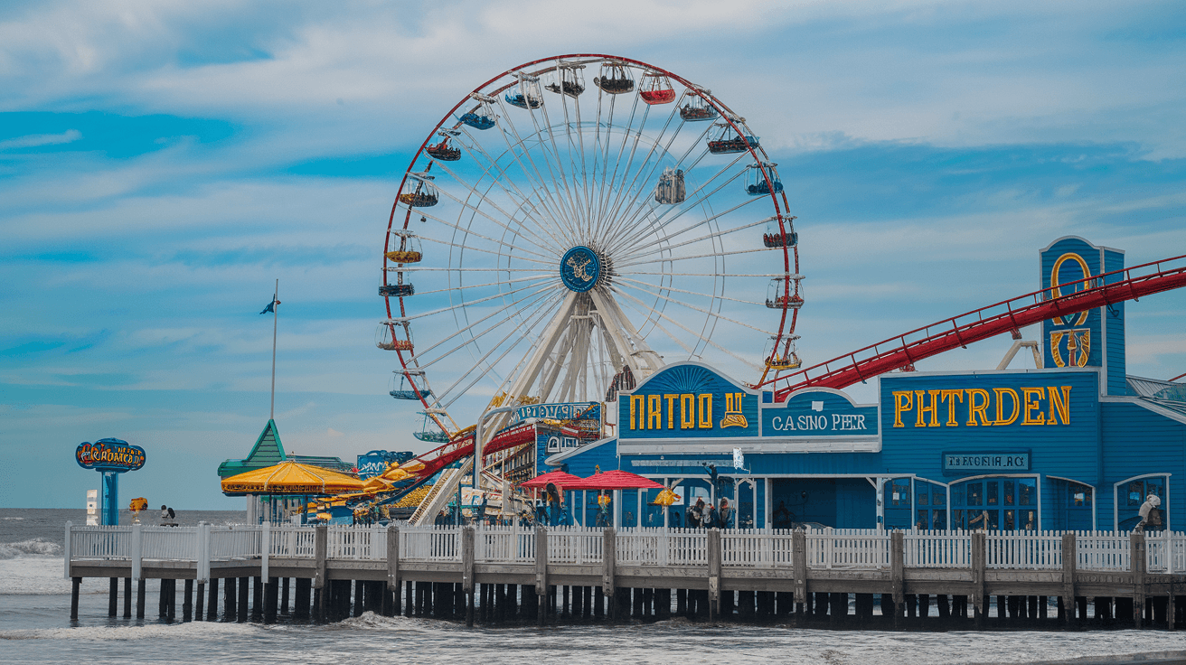 Are the Rides at Casino Pier Open?