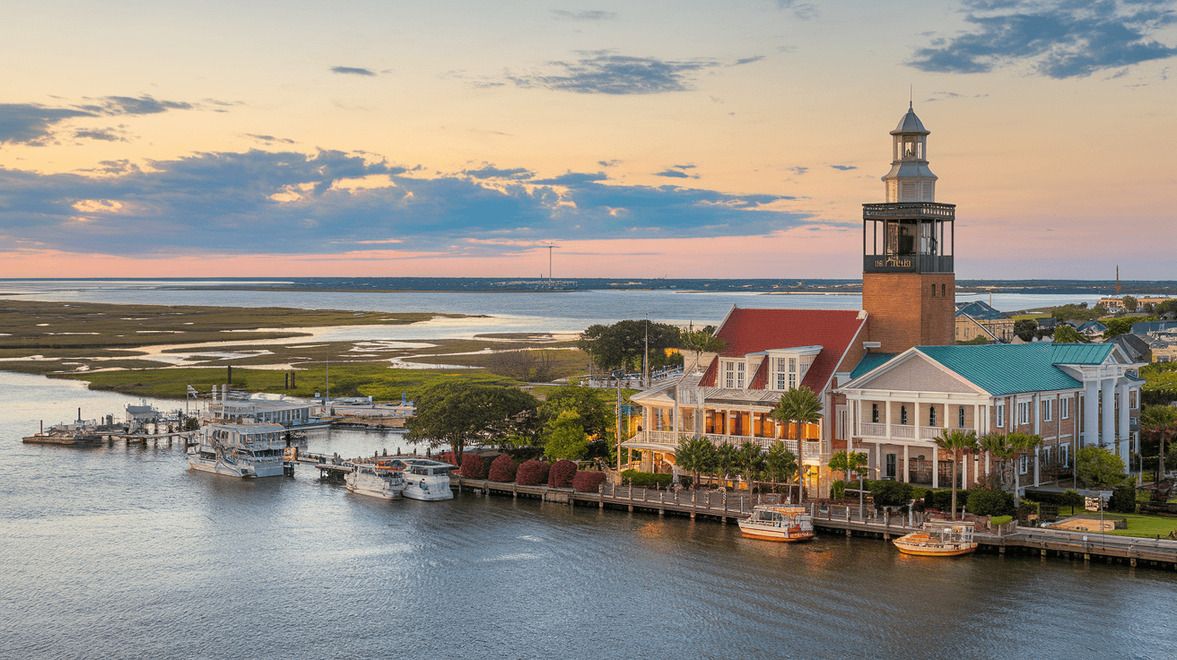 Are There Casinos in Charleston South Carolina