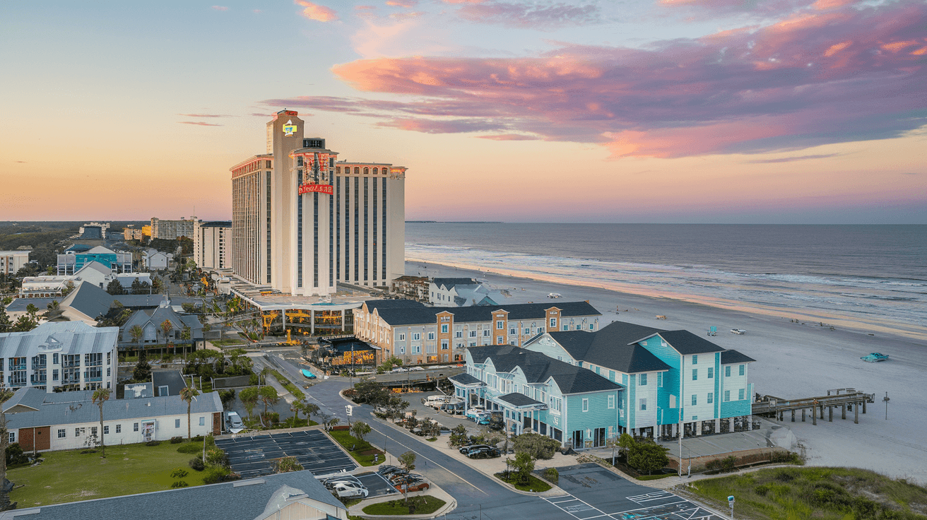Are There Casinos in Myrtle Beach SC