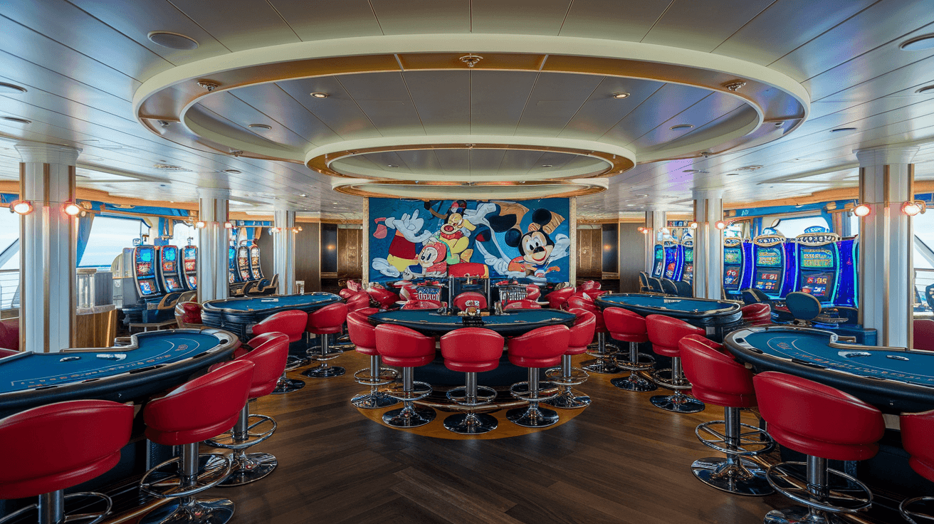 Are There Casinos on Disney Cruise Ships?