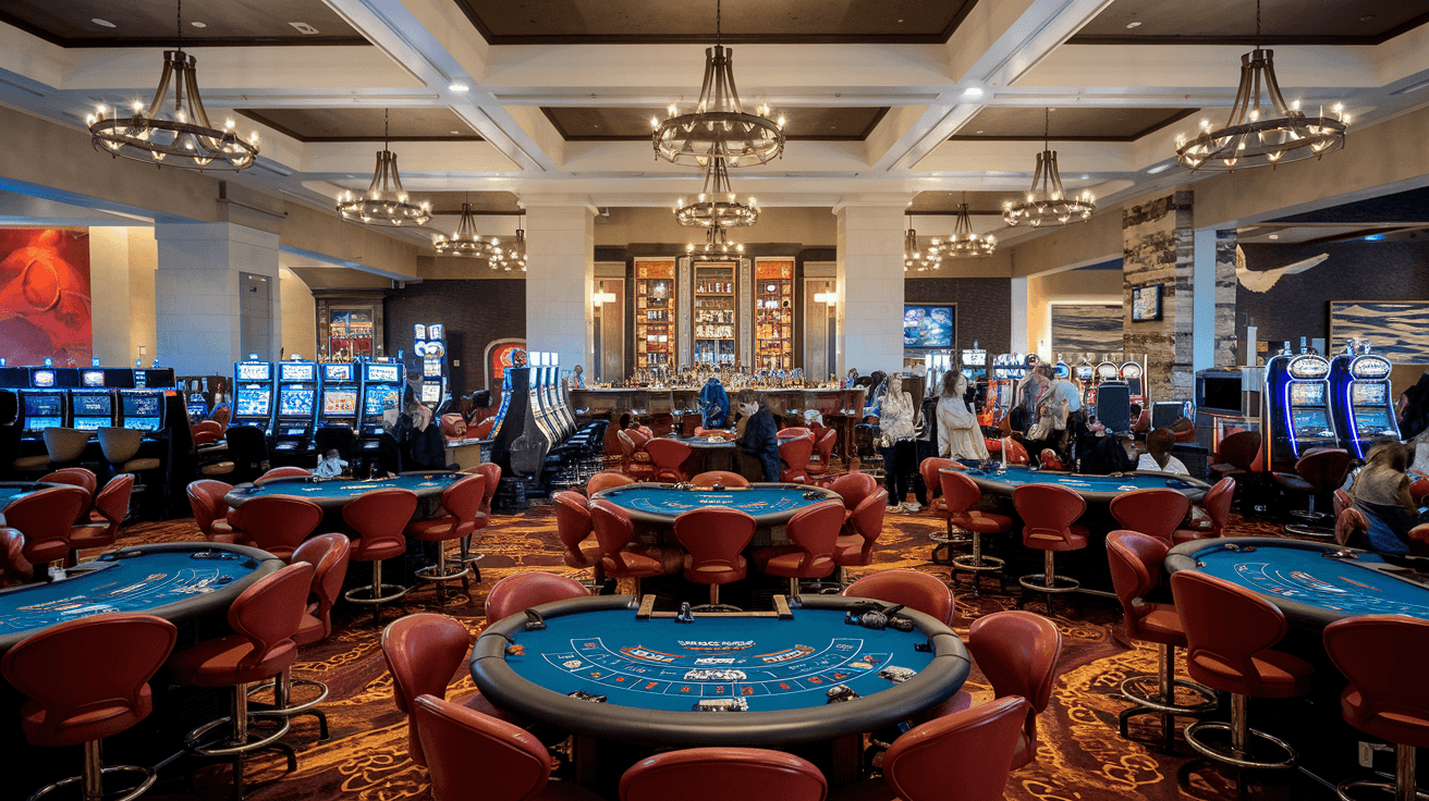 Are There Casinos That Pump Oxygen Into Them?