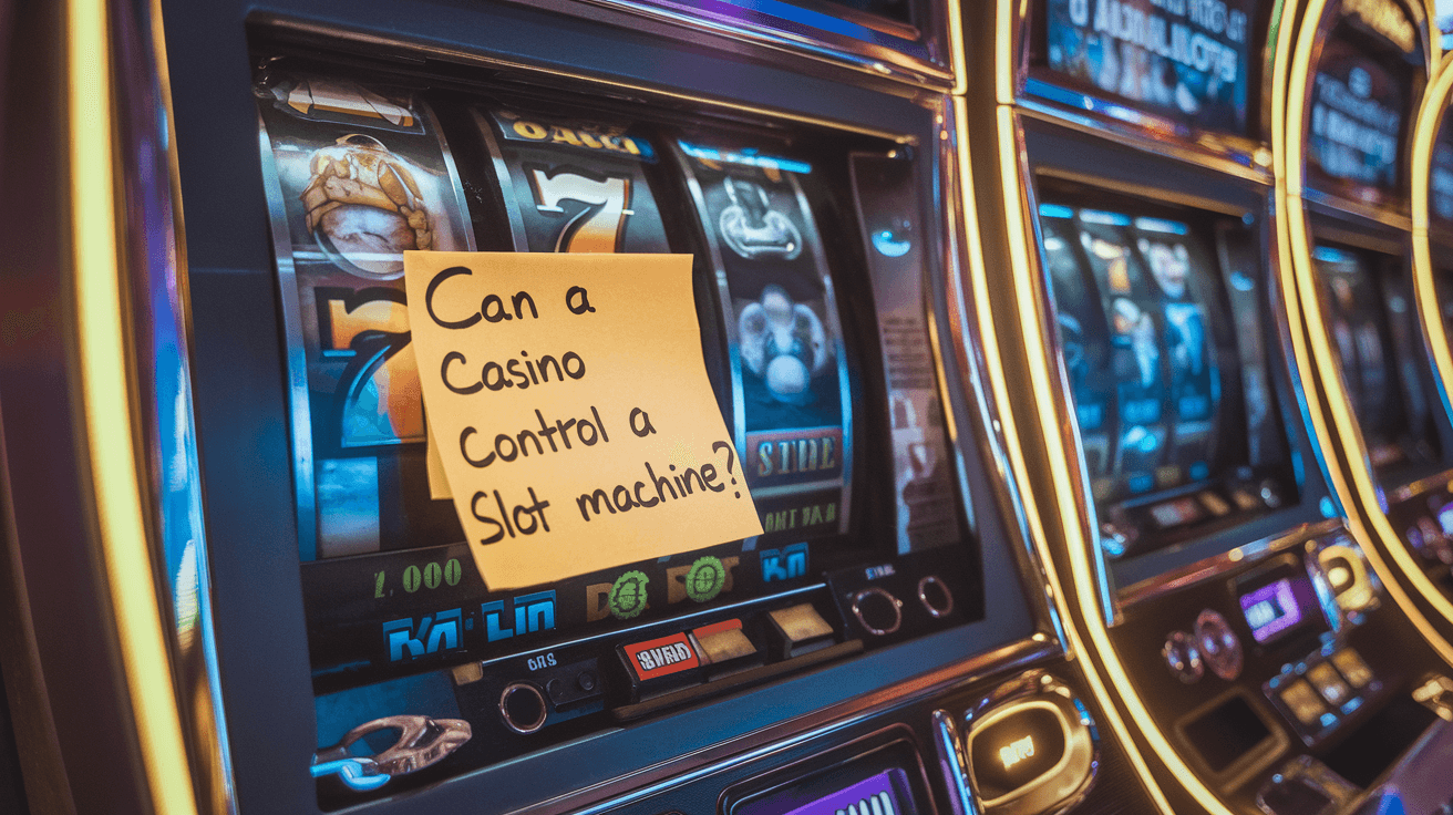 Can a Casino Control a Slot Machine