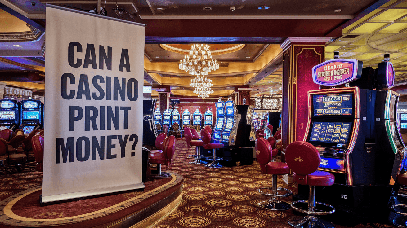 Can a Casino Print Money?