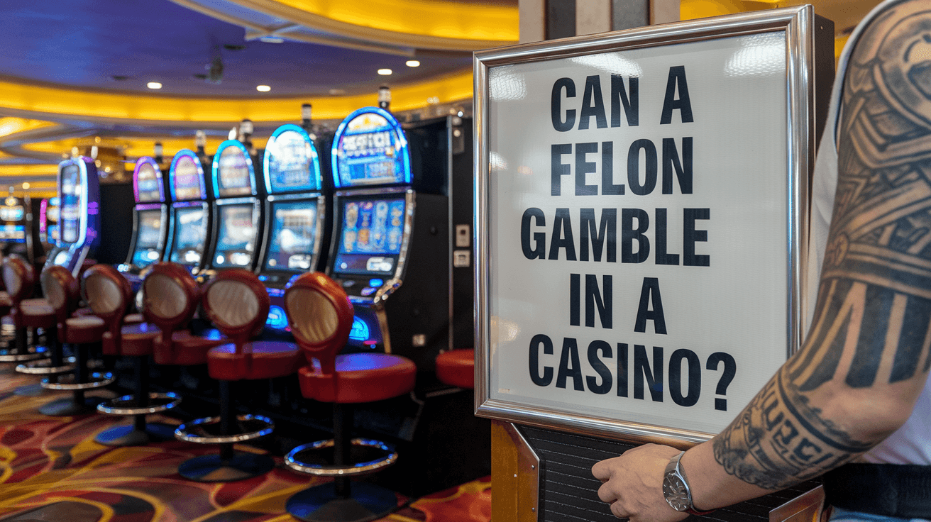 Can a Felon Gamble in a Casino