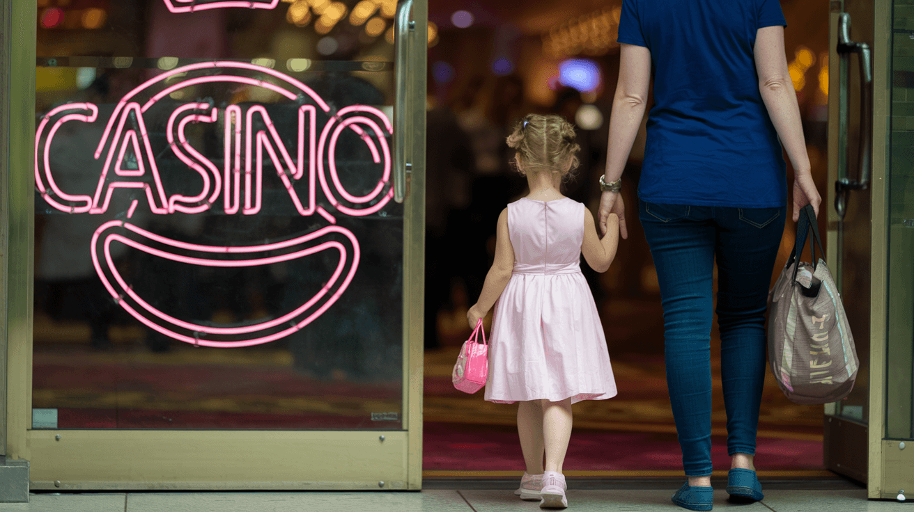 Can a Minor Go Into a Casino with a Parent?