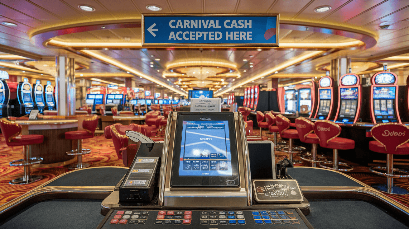 Can Carnival Cruise Cash Be Used in the Casino?