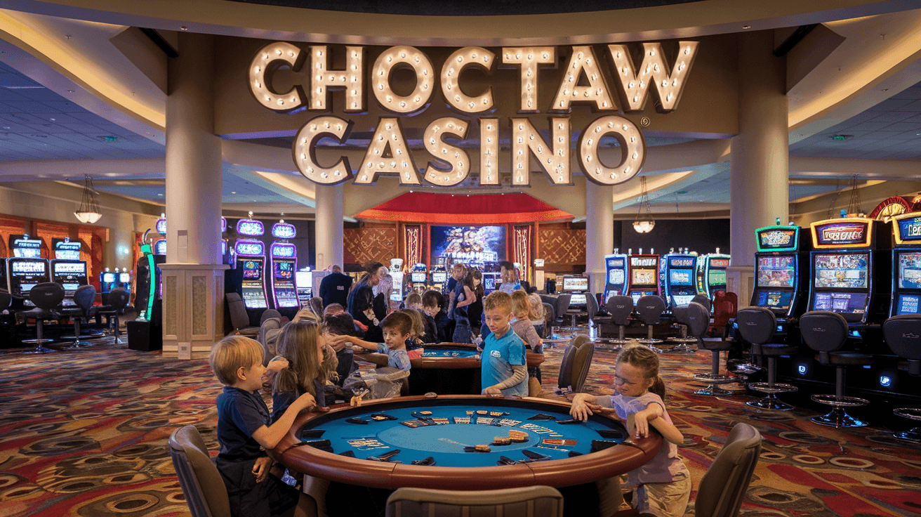 Can Kids Go to Choctaw Casino?