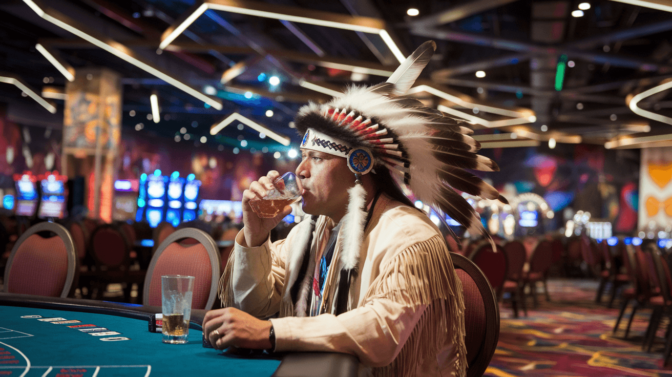 Can Native Americans Drink Alcohol in Casinos