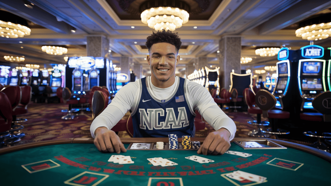 Can NCAA Athletes Gamble at Casinos?