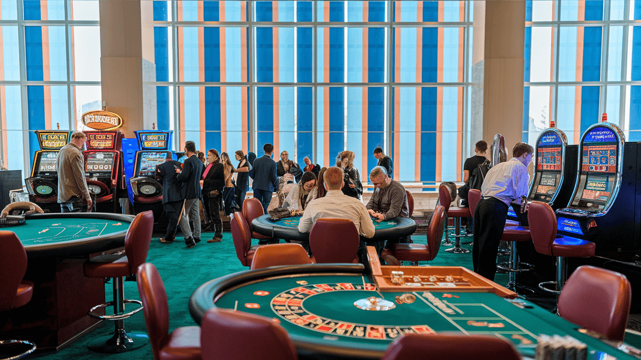 Can You Be in a Casino Under 21?