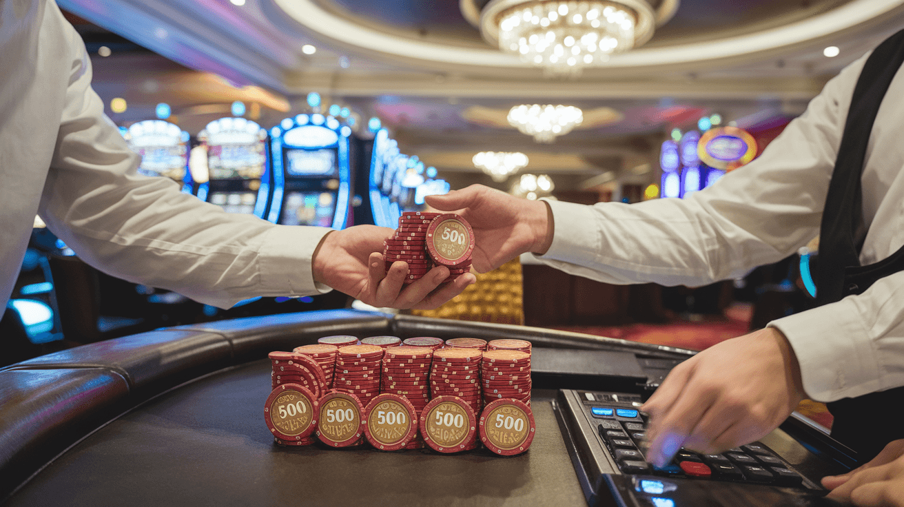 Can You Cash In Casino Chips Anywhere?