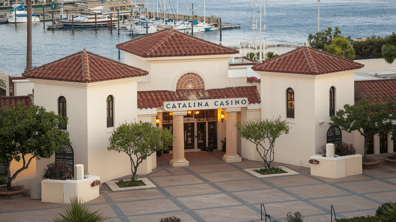 Can You Gamble at the Catalina Casino