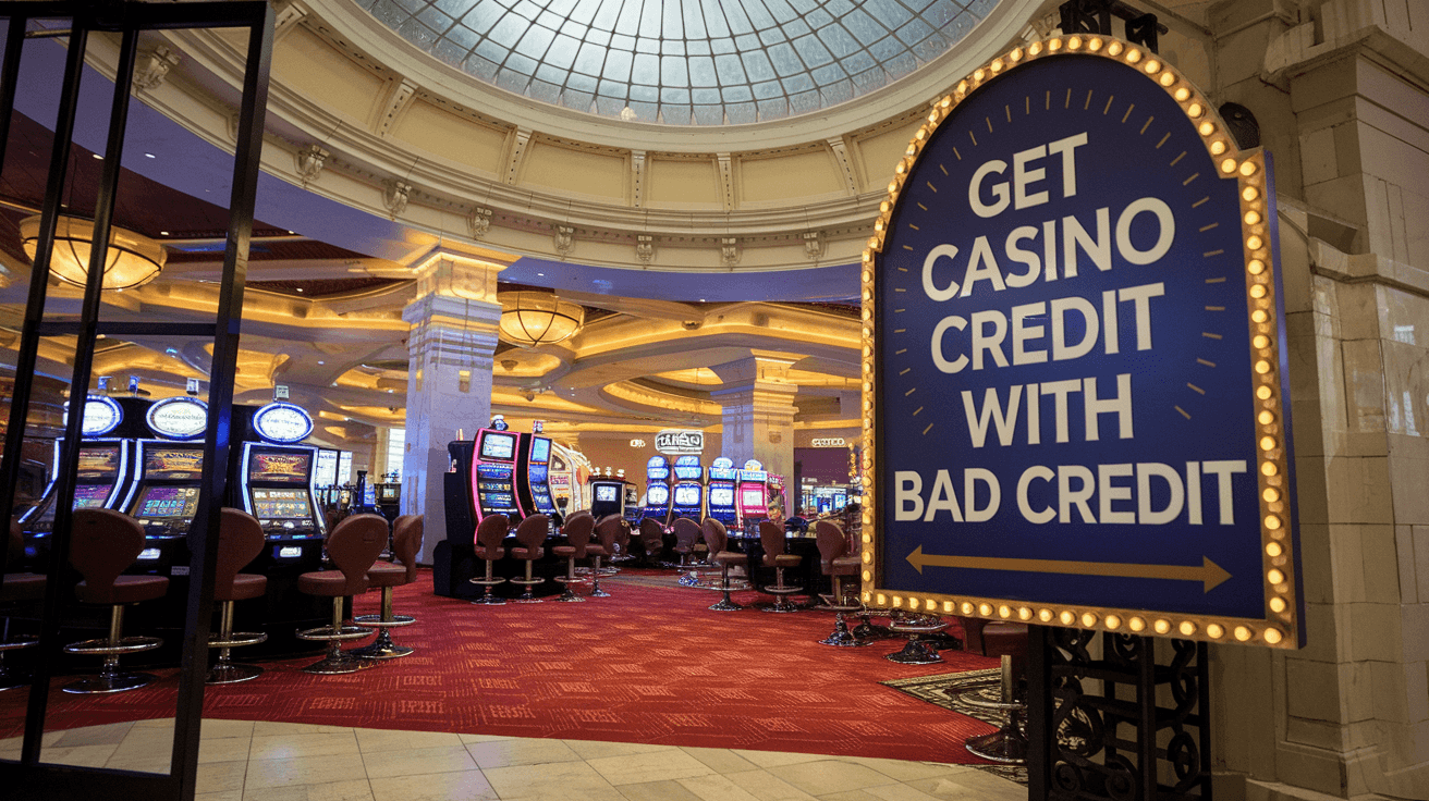 Can You Get Casino Credit With Bad Credit