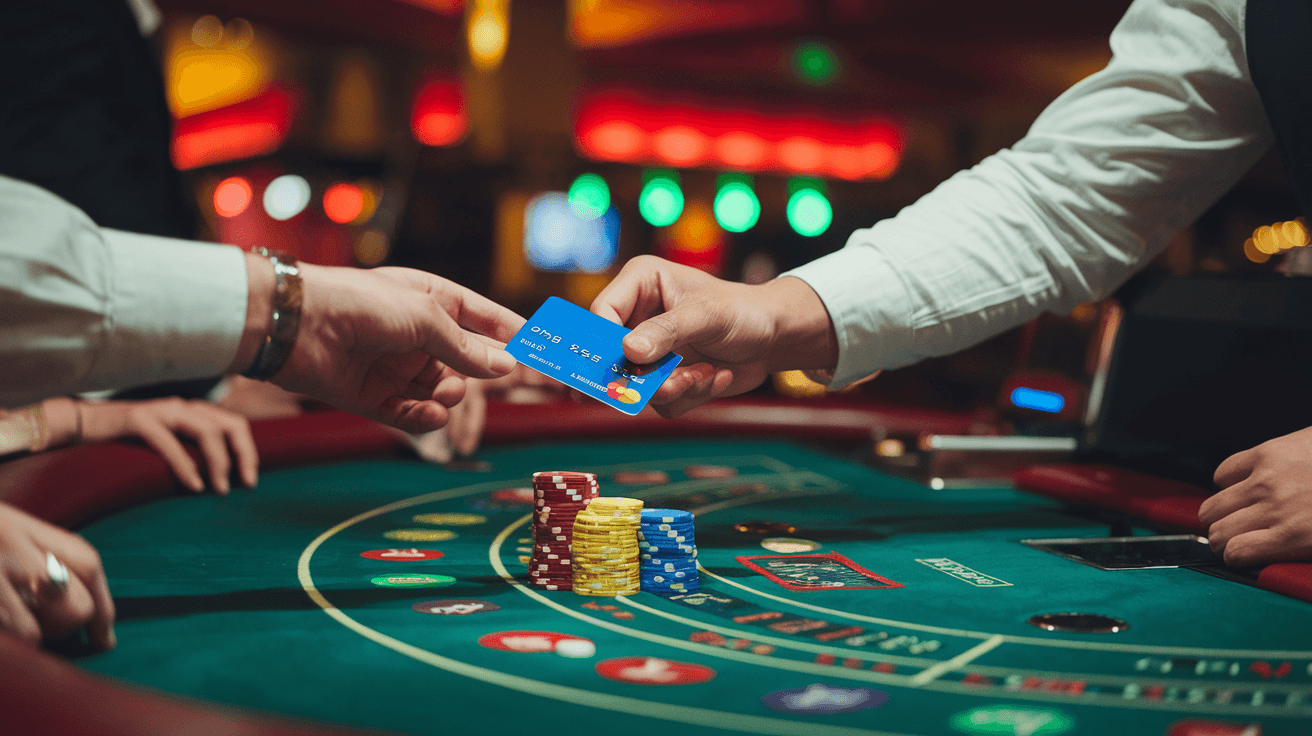 Can You Pay a Casino Marker with a Credit Card