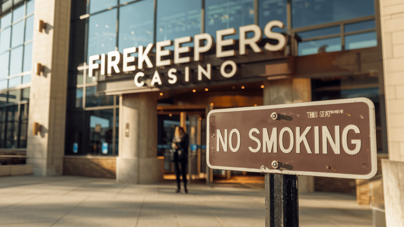 Can You Smoke at FireKeepers Casino