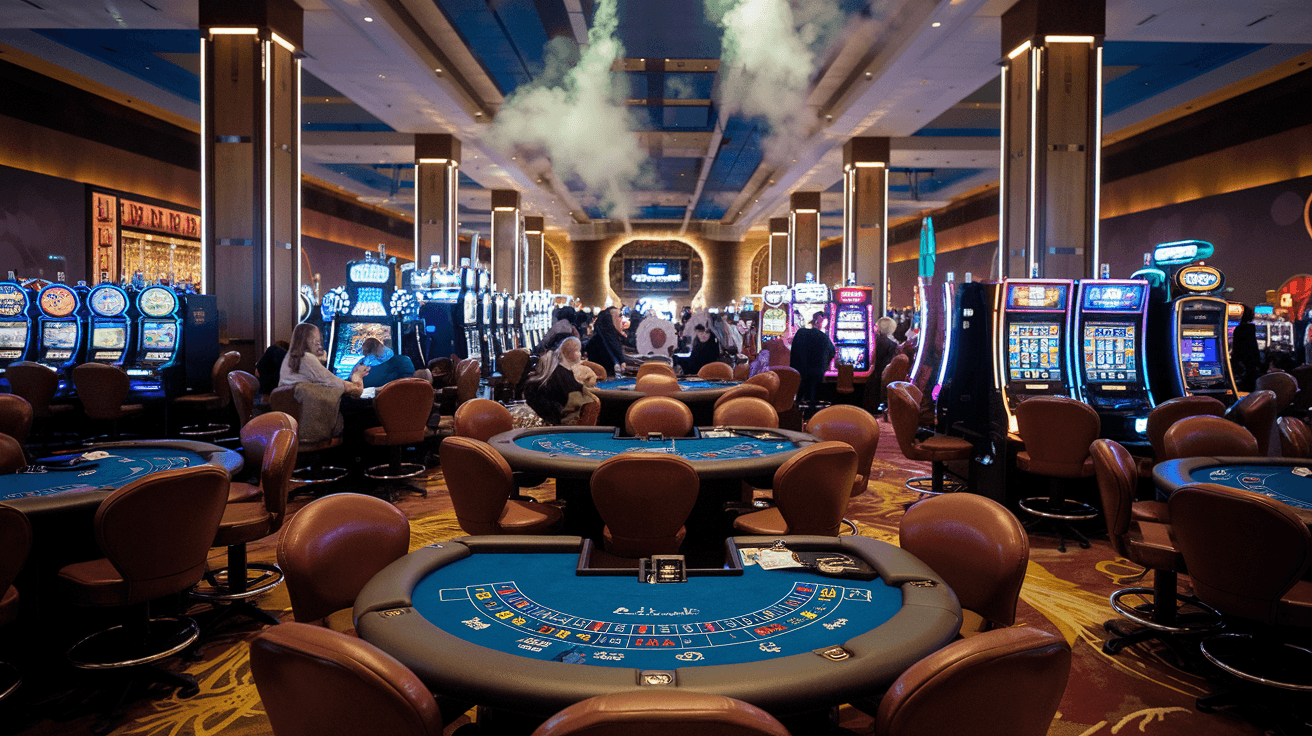 Can You Smoke in Casinos in Missouri