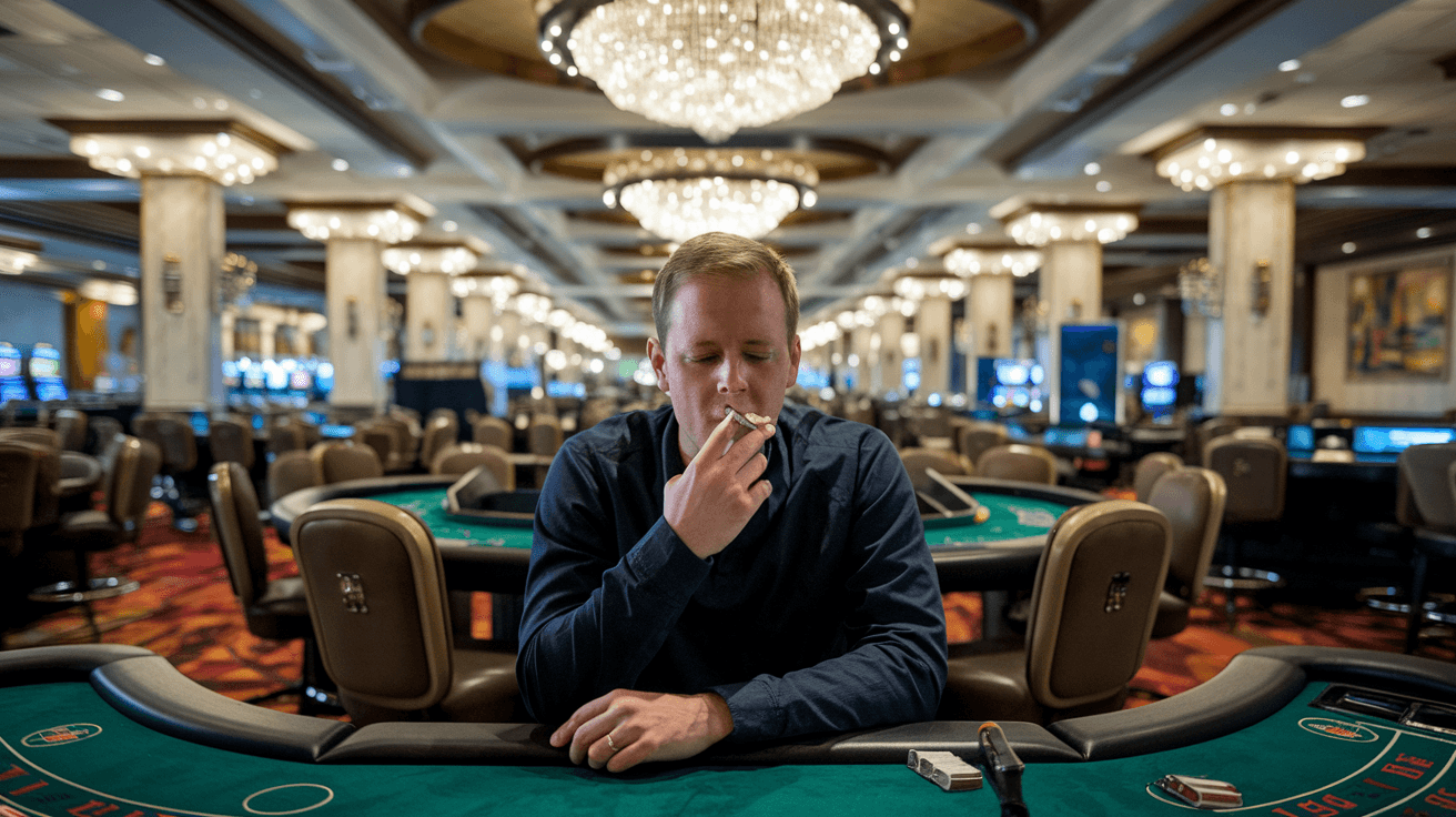 Can You Smoke in Michigan Casinos