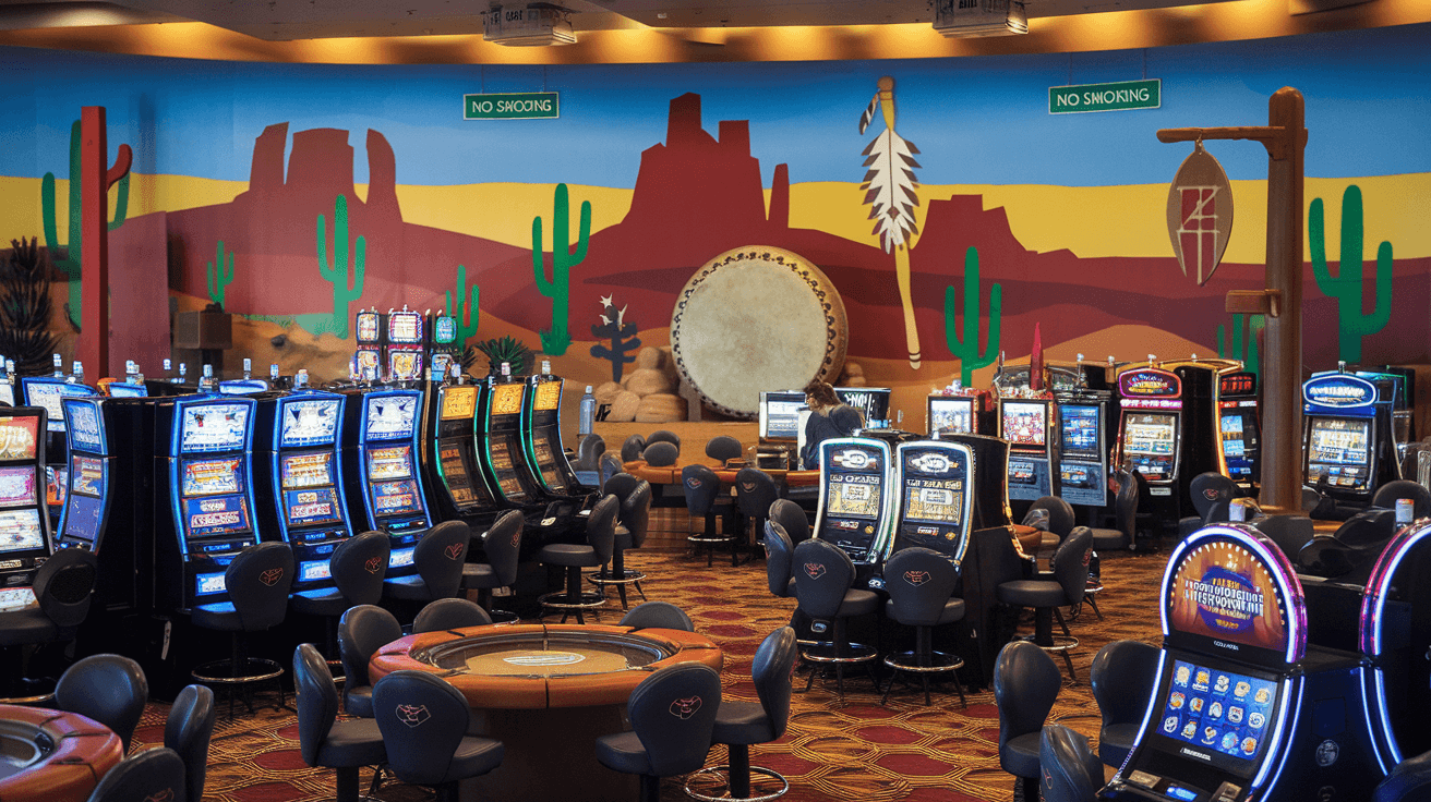 Can You Smoke in Talking Stick Casino