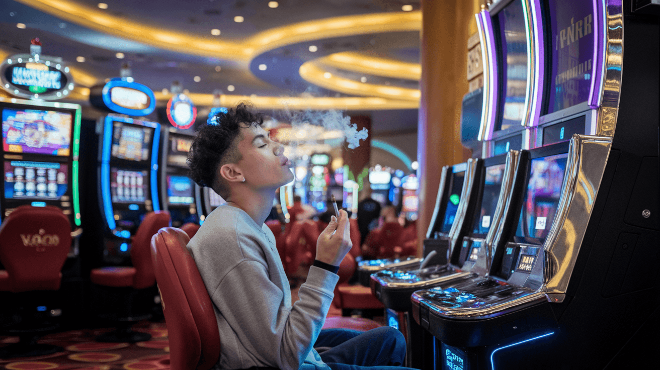Can You Smoke Weed in Vegas Casinos