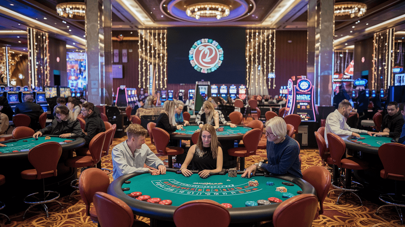 Can You Take Pictures in a Casino?